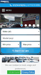 Mobile Screenshot of jaggersgarage.co.uk